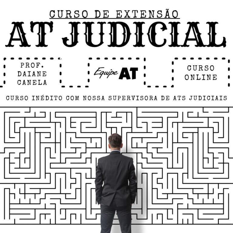Curso Inédito AT Judicial